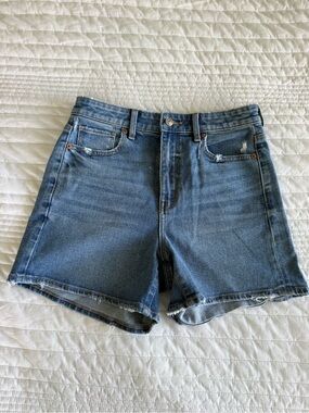 American Eagle Outfitters Medium Blue Denim Jean Shorts